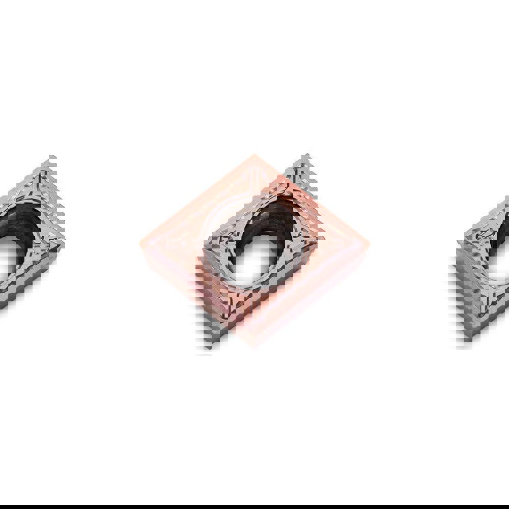 Turning Insert: CCGT32.51M-SH-F TT4430, Solid Carbide - AlTiCrN Coated, Neutral, 0.382
